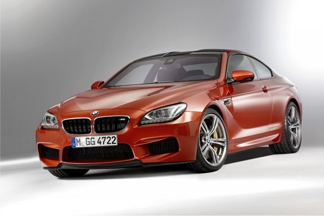 New BMW M6 is official. Image by BMW.