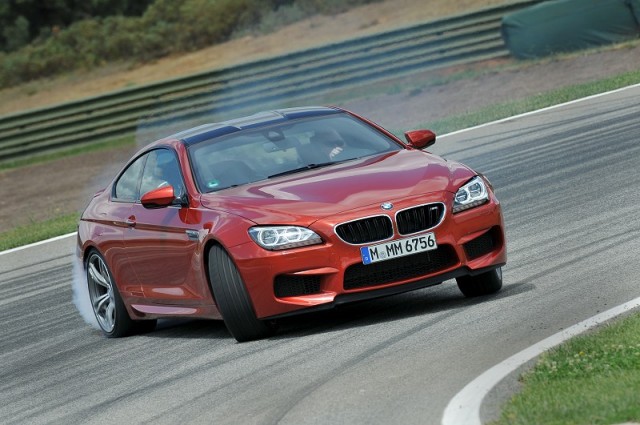 Incoming: BMW M6 Coup. Image by BMW.