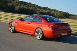 2012 BMW M6. Image by BMW.