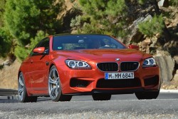 2012 BMW M6. Image by BMW.