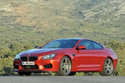 2012 BMW M6. Image by BMW.