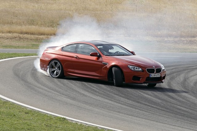 First drive: BMW M6 Coupé. Image by BMW.