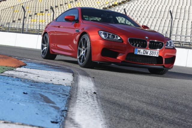 More power for BMW M5 and M6. Image by BMW.