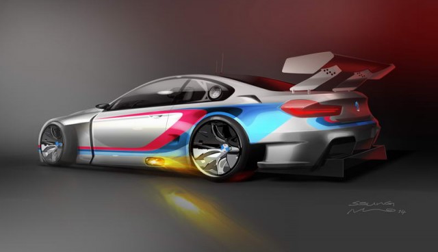BMW readies new Batmobile. Image by BMW.