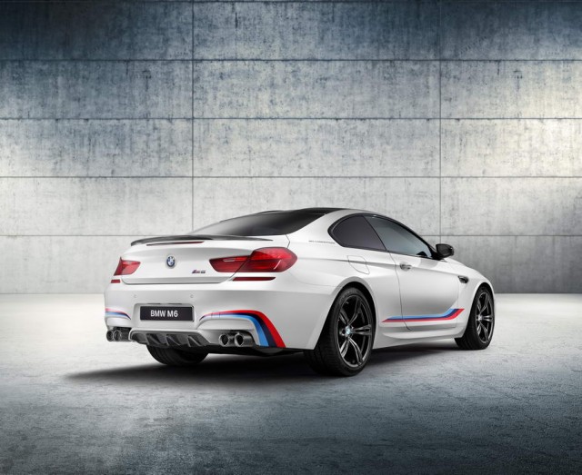Competition Edition for BMW M6. Image by BMW.