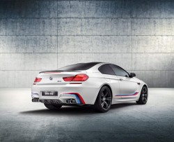 2015 BMW M6 Coupe Competition Edition. Image by BMW.