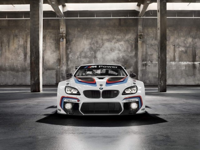M6 GT3 is BMW's customer competition machine. Image by BMW.