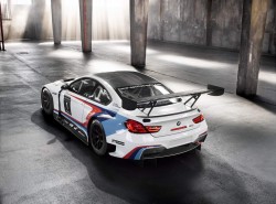 2015 BMW M6 GT3. Image by BMW.