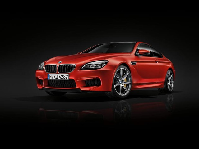 BMW M6 Competition Package upgrade. Image by BMW.