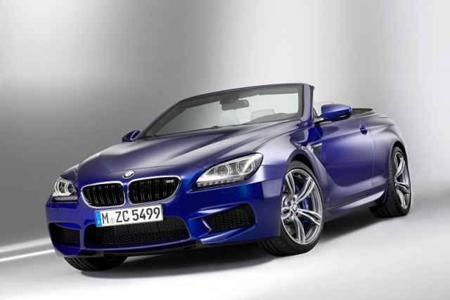 Incoming: BMW M6 Convertible. Image by BMW.