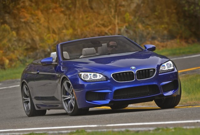 First drive: BMW M6 Convertible. Image by BMW.