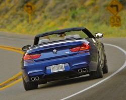 2012 BMW M6 Convertible. Image by BMW.