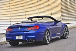 2012 BMW M6 Convertible. Image by BMW.