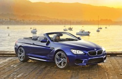 2012 BMW M6 Convertible. Image by BMW.