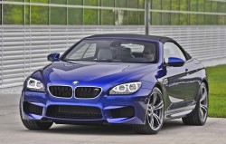 2012 BMW M6 Convertible. Image by BMW.