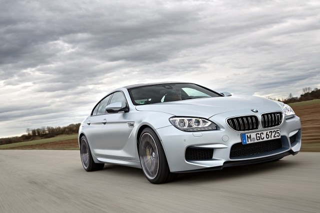 First drive: BMW M6 Gran Coup. Image by BMW.