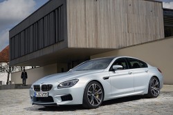 2013 BMW M6 Gran Coup. Image by BMW.