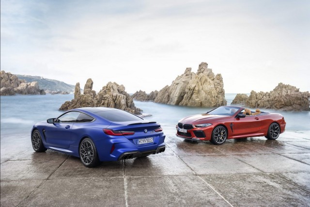 BMW M8 Competition for UK. Image by BMW.