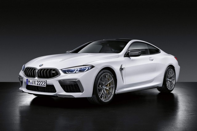 BMW M8 to gain M Performance upgrades. Image by BMW.