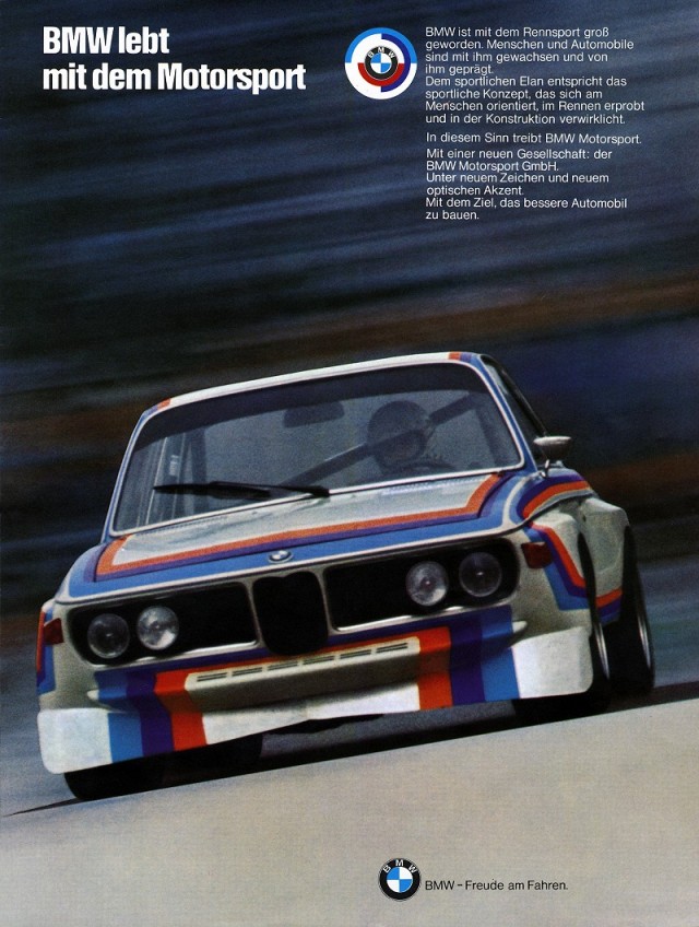 Gallery: BMW M celebrates 40th anniversary. Image by BMW.