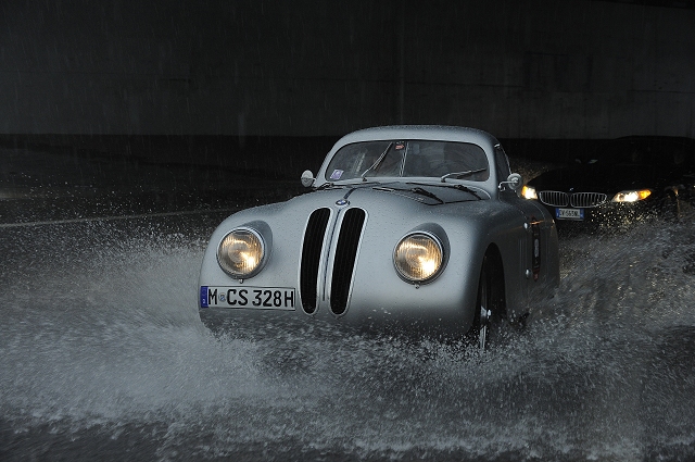 Mille Miglia history repeat for BMW. Image by BMW.