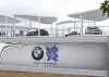 BMW's Olympic Park pavillion. Image by BMW.