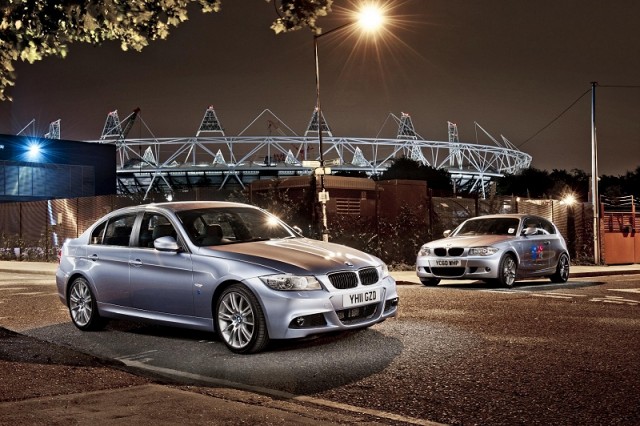 BMW launches Olympic editions. Image by BMW.