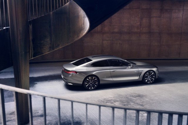 Pininfarina takes a stab at BMW 8 Series. Image by BMW.