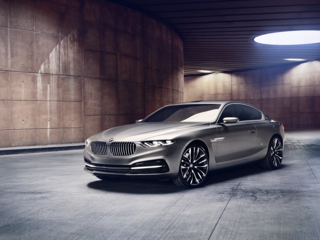Is BMW about to reveal new 9 Series? Image by BMW.