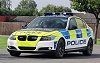 2010 BMW Police vehicles. Image by BMW.