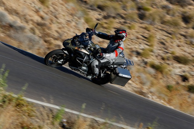 New R1200GS Adventure launched. Image by BMW.