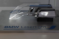 BMW LaserLight technology. Image by BMW.