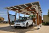 BMW i solar carport by BMW Group DesignworksUSA. Image by BMW.