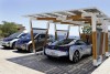 BMW i solar carport by BMW Group DesignworksUSA. Image by BMW.