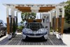 BMW i solar carport by BMW Group DesignworksUSA. Image by BMW.