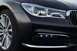 BMW lighting technology. Image by BMW.