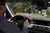 2011 BMW turn assist. Image by BMW.