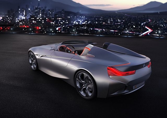 BMW shows stunning Geneva concept. Image by BMW.