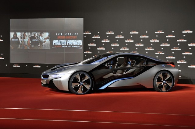 BMW Vision EfficientDynamics on sale. Image by BMW.