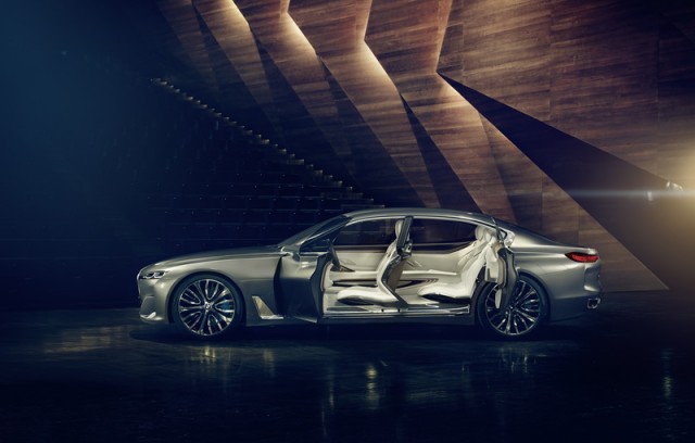 BMW's futuristic luxury concept. Image by BMW.