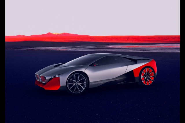 BMW reveals stunning M concept. Image by BMW.