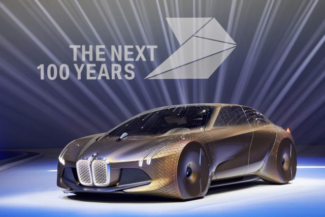 BMW concept looks ahead 100 years. Image by BMW.