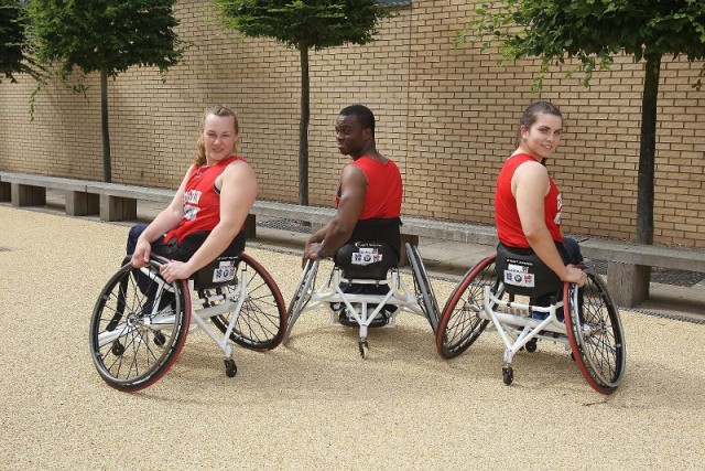 BMW to aid future Paralympians. Image by BMW.