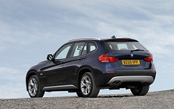 2010 BMW X1. Image by BMW.