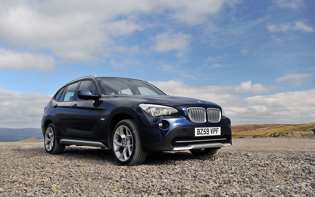Week at the wheel: BMW X1 xDrive20d. Image by BMW.