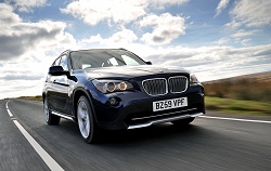 2010 BMW X1. Image by BMW.