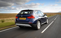 2010 BMW X1. Image by BMW.