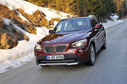 2011 BMW X1. Image by BMW.