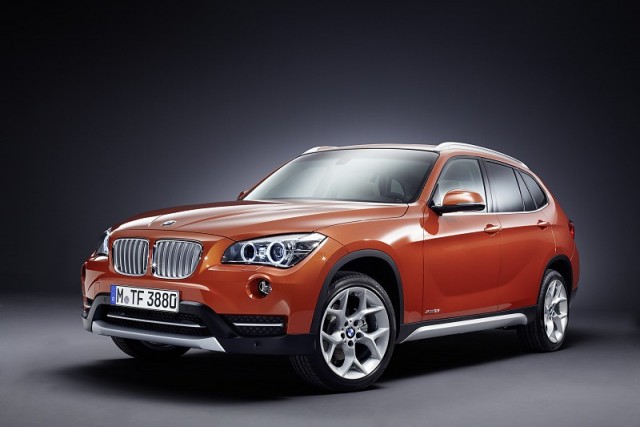Updated BMW X1 heads to the USA. Image by BMW.