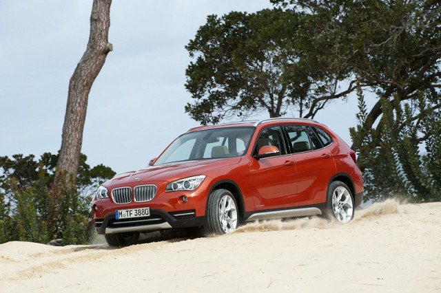 Refreshed BMW X1 specifications announced. Image by BMW.
